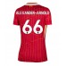 Maillot de foot Liverpool Alexander-Arnold #66 Domicile vêtements Femmes 2024-25 Manches Courtes